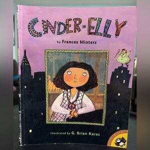 4/$20 Cinder-Elly Children's Book by Frances Minters